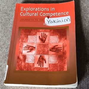Explorations in Cultural Competence Book